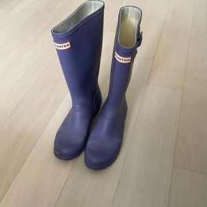 Hunter rain boots Womens size 7